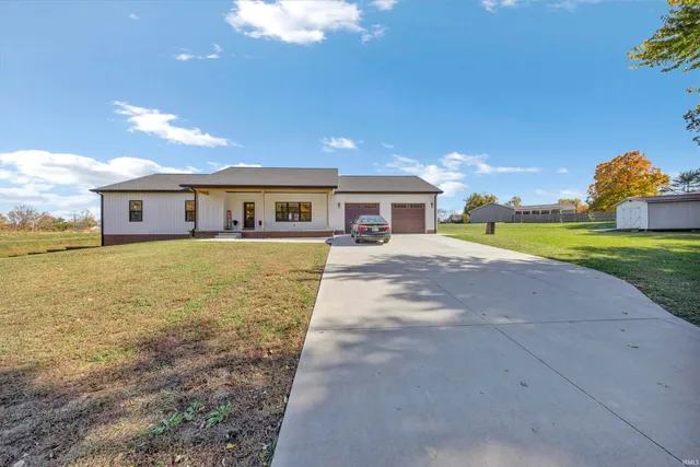 $389,990 | 5142 Highway 65, Owensville, IN 47665
