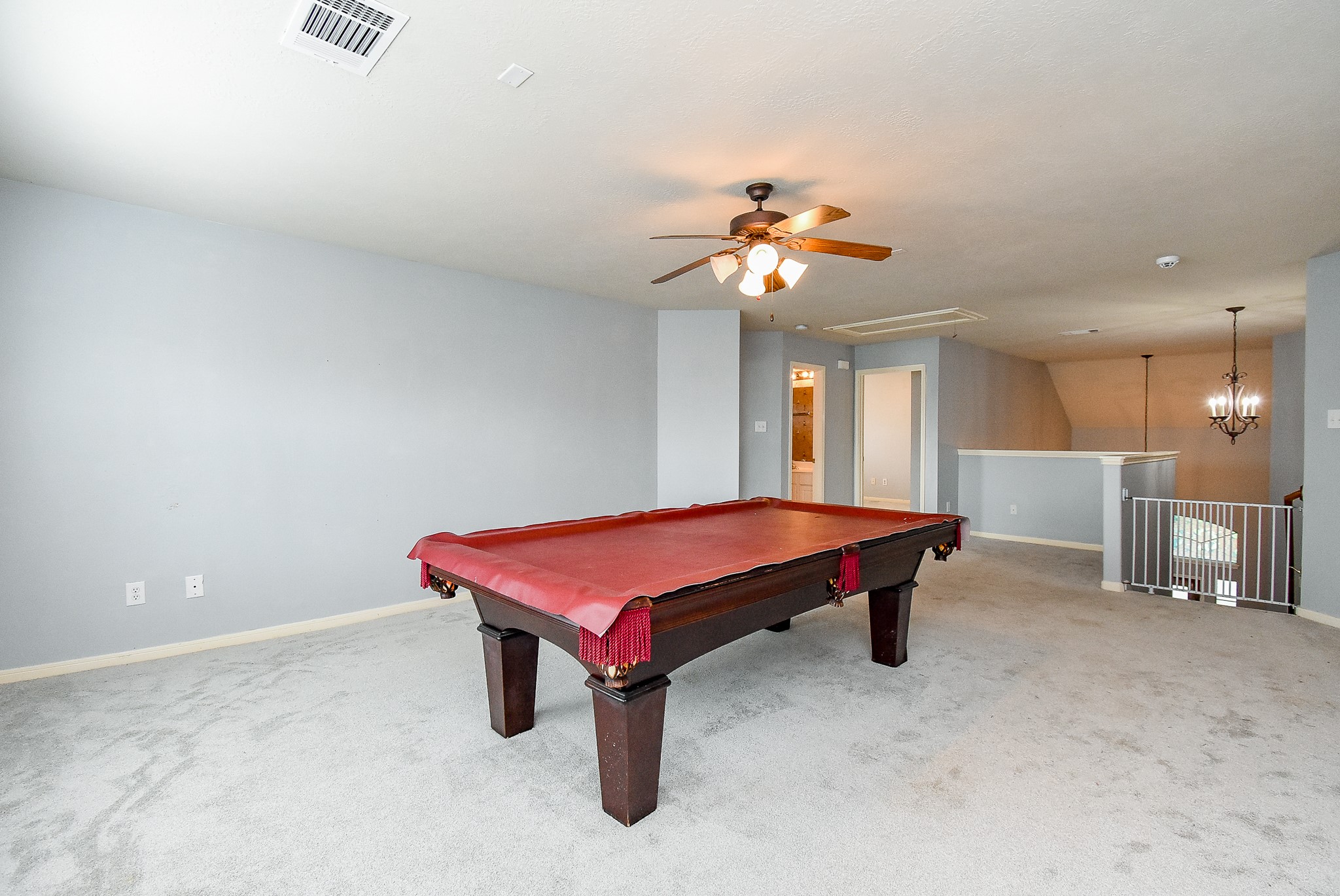 3918 Austin Lake Court Pearland, TX 77581 - Photo 24 of 32 a room with pool table and windows