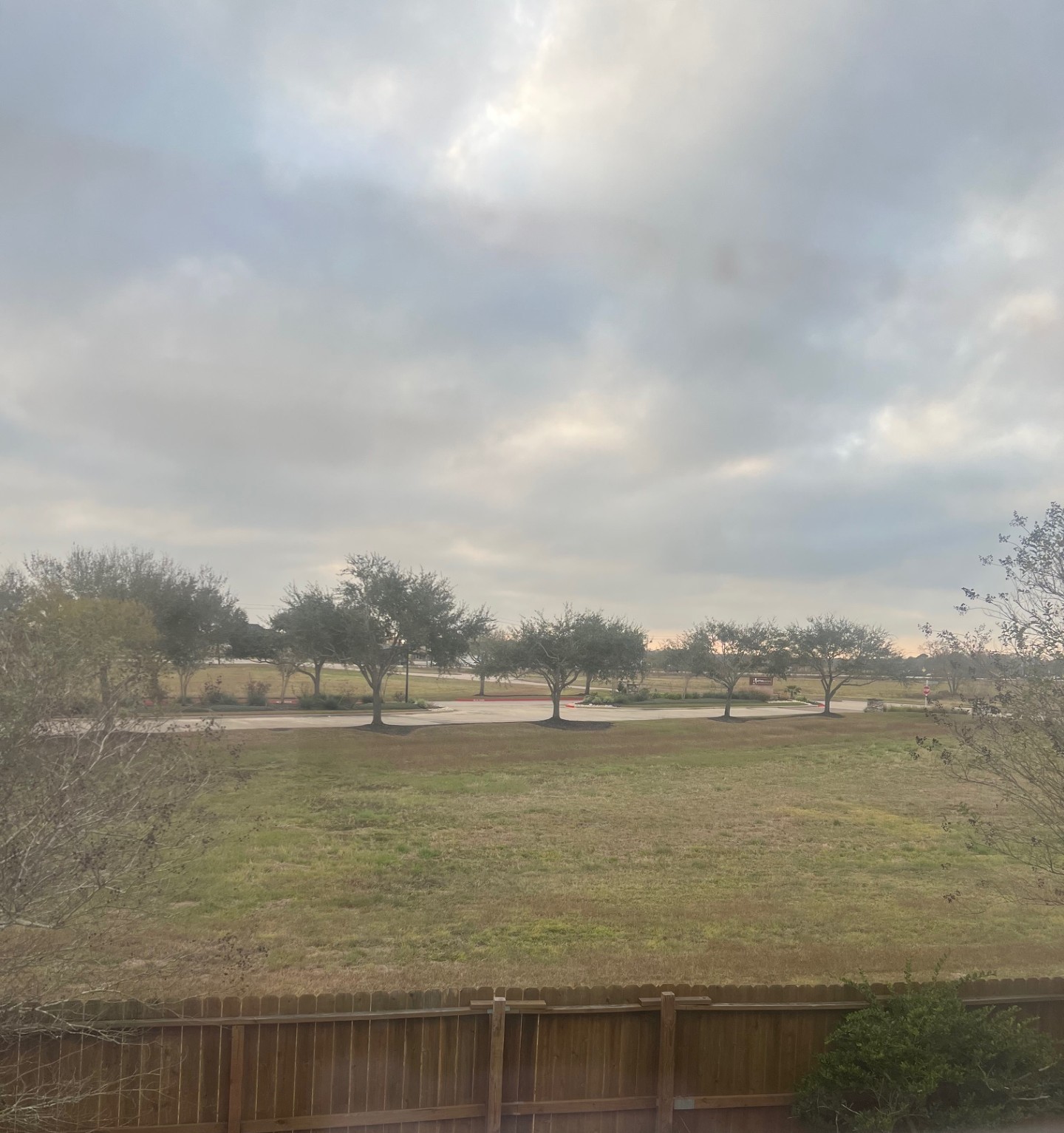 3918 Austin Lake Court Pearland, TX 77581 - Photo 32 of 32 View from upstairs primary bedroom!