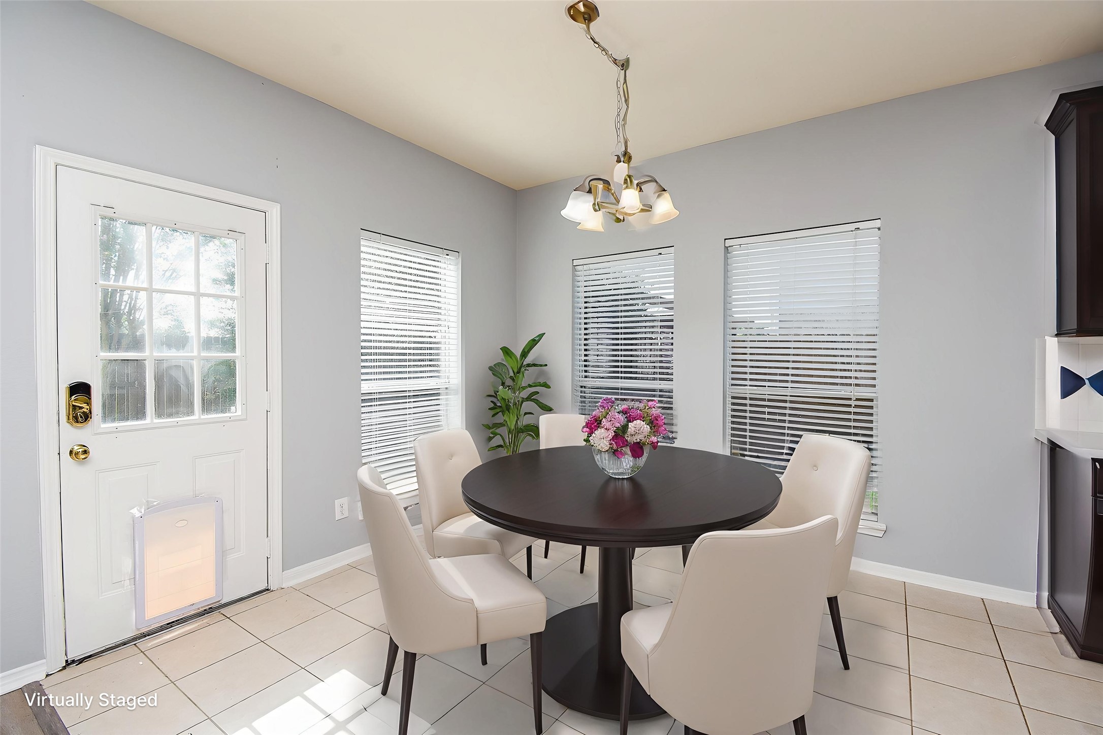 3918 Austin Lake Court Pearland, TX 77581 - Photo 6 of 32 a view of a dining room with furniture and window