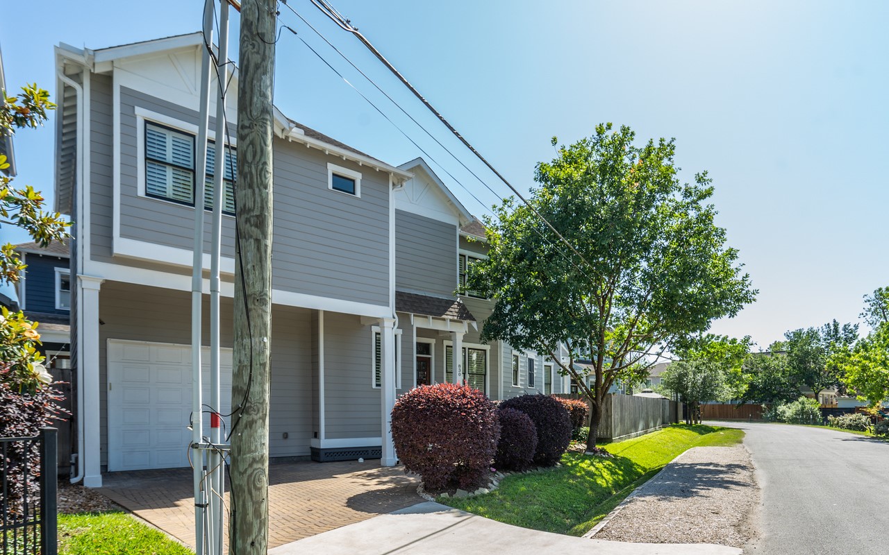 830 Gibbs Street Houston, TX 77009 - Photo 25 of 30 Exterior