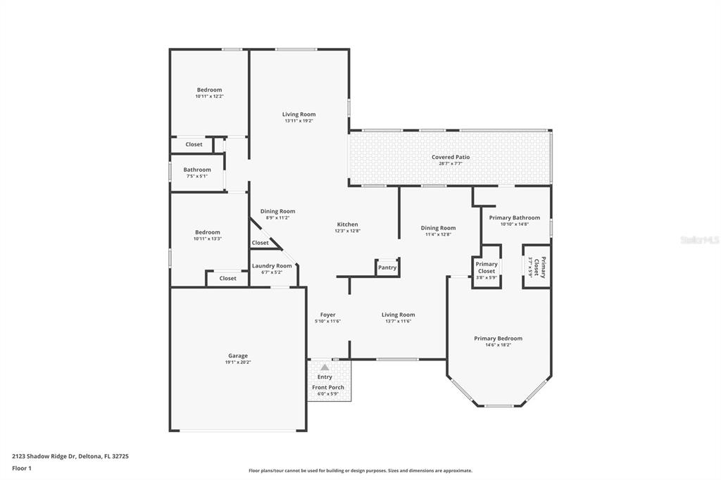 2123 Shadow Ridge Drive Deltona, FL 32725 - Photo 2 of 51