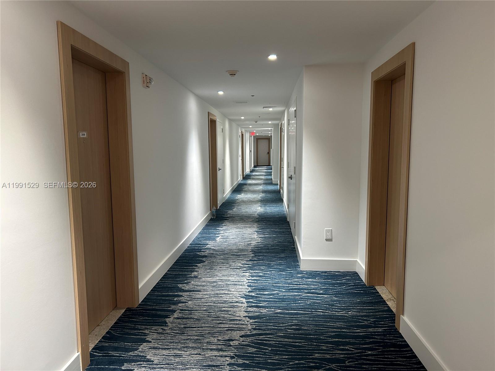 90 Southwest 3rd Street, Unit 3610 Miami, FL 33130 - Photo 22 of 38 a view of gallery with wooden floor