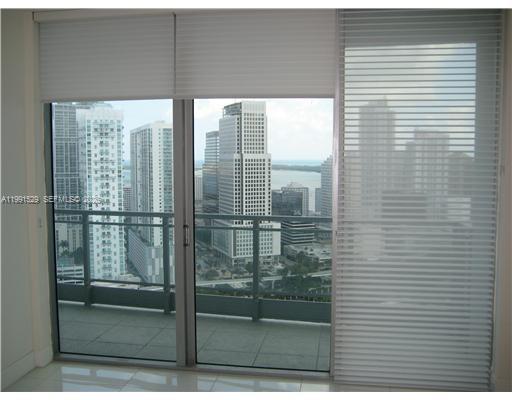 90 Southwest 3rd Street, Unit 3610 Miami, FL 33130 - Photo 6 of 38 a view of a glass door and a window