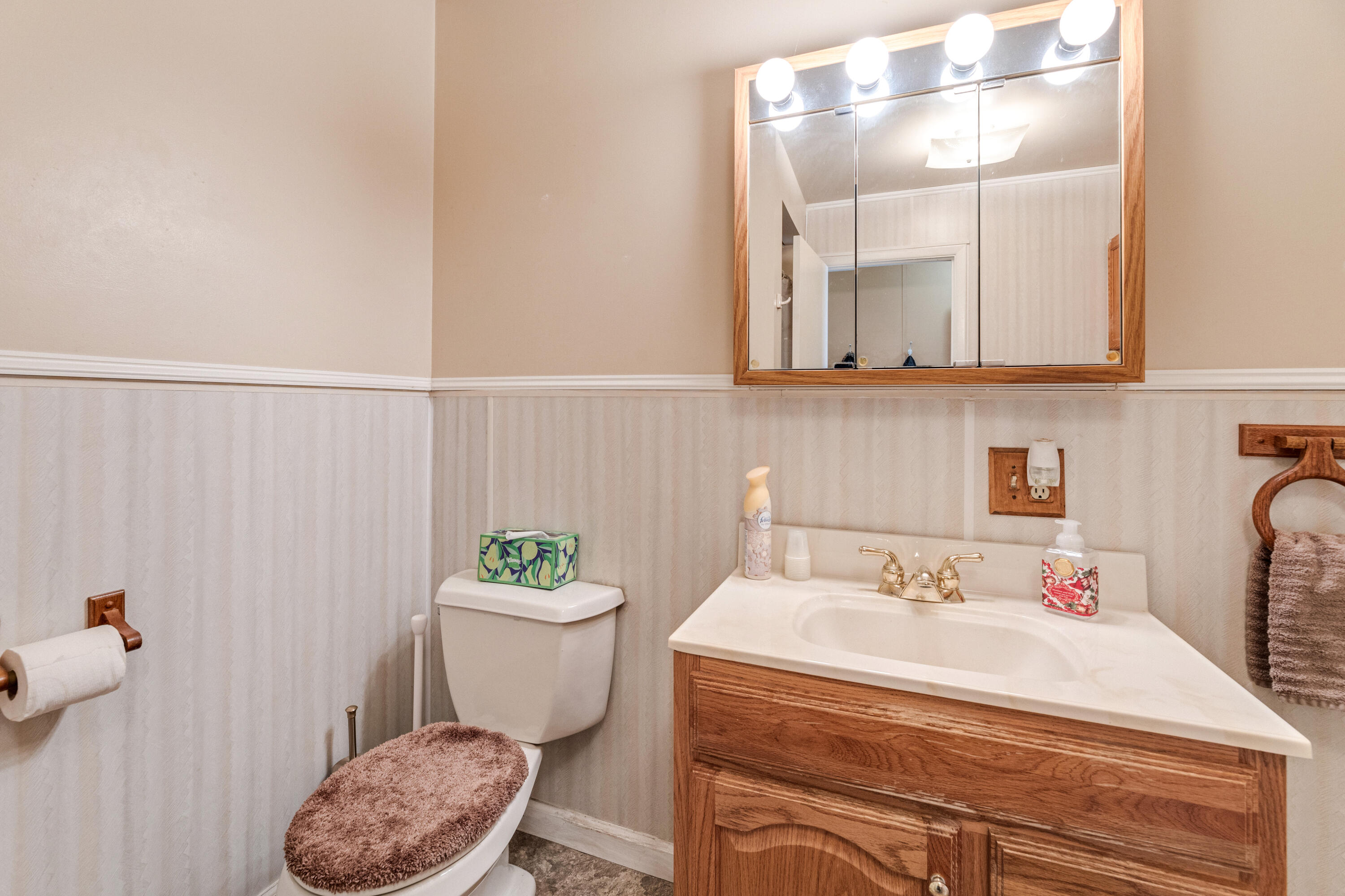 W394 Bluff Siding Road Fountain City, WI 54629 - Photo 19 of 36 19 bathroom