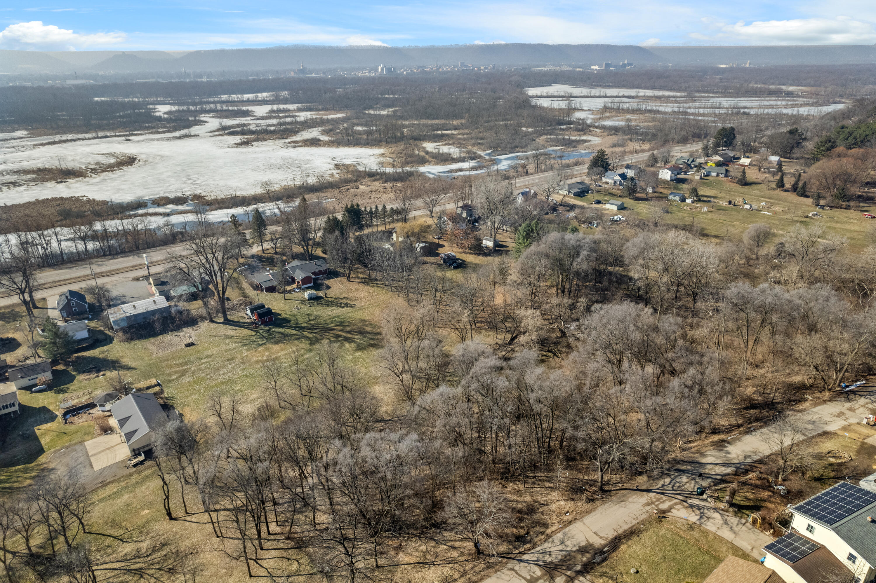 W394 Bluff Siding Road Fountain City, WI 54629 - Photo 33 of 36 33 drone