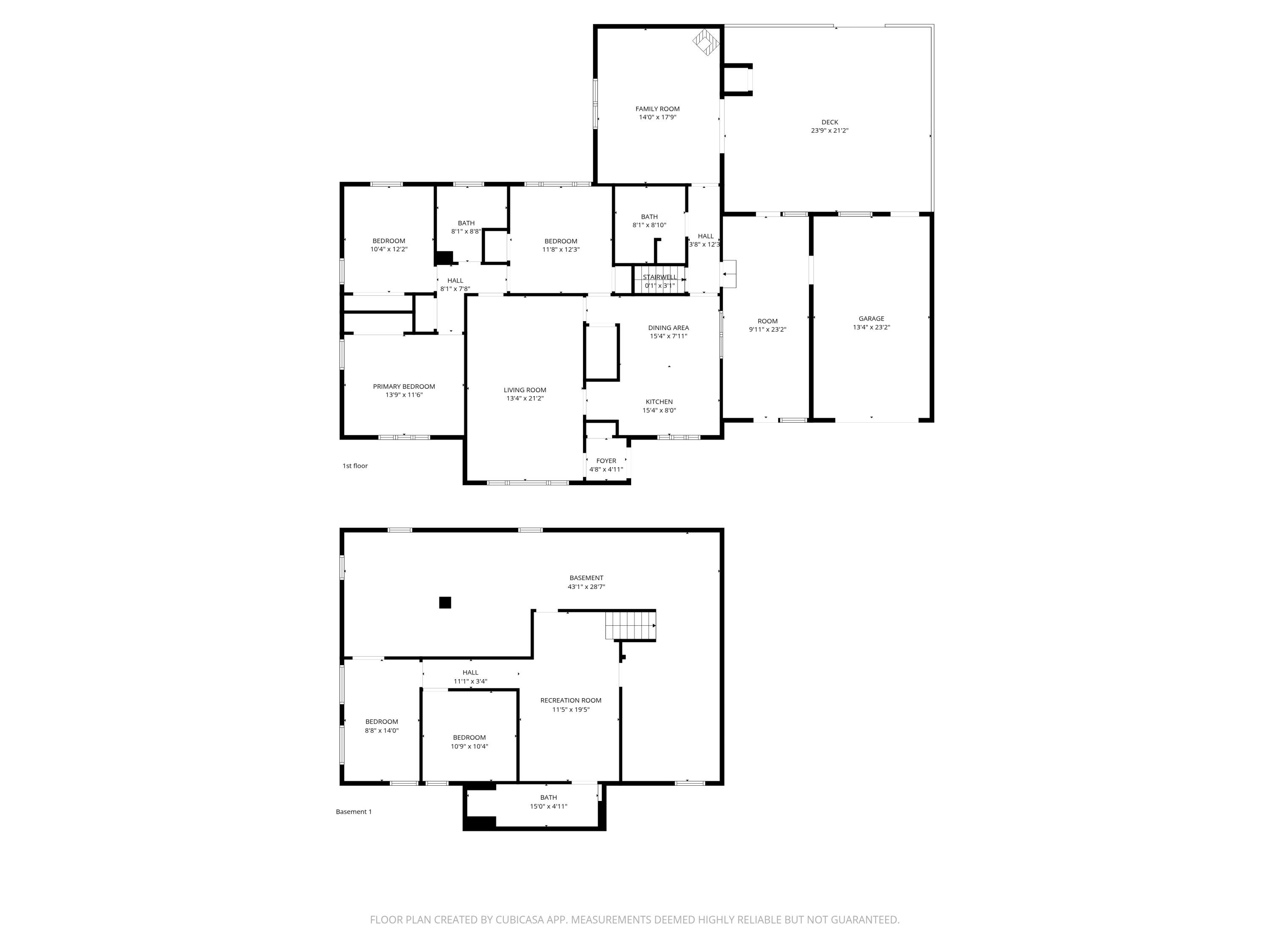 W394 Bluff Siding Road Fountain City, WI 54629 - Photo 36 of 36 35 floor plan