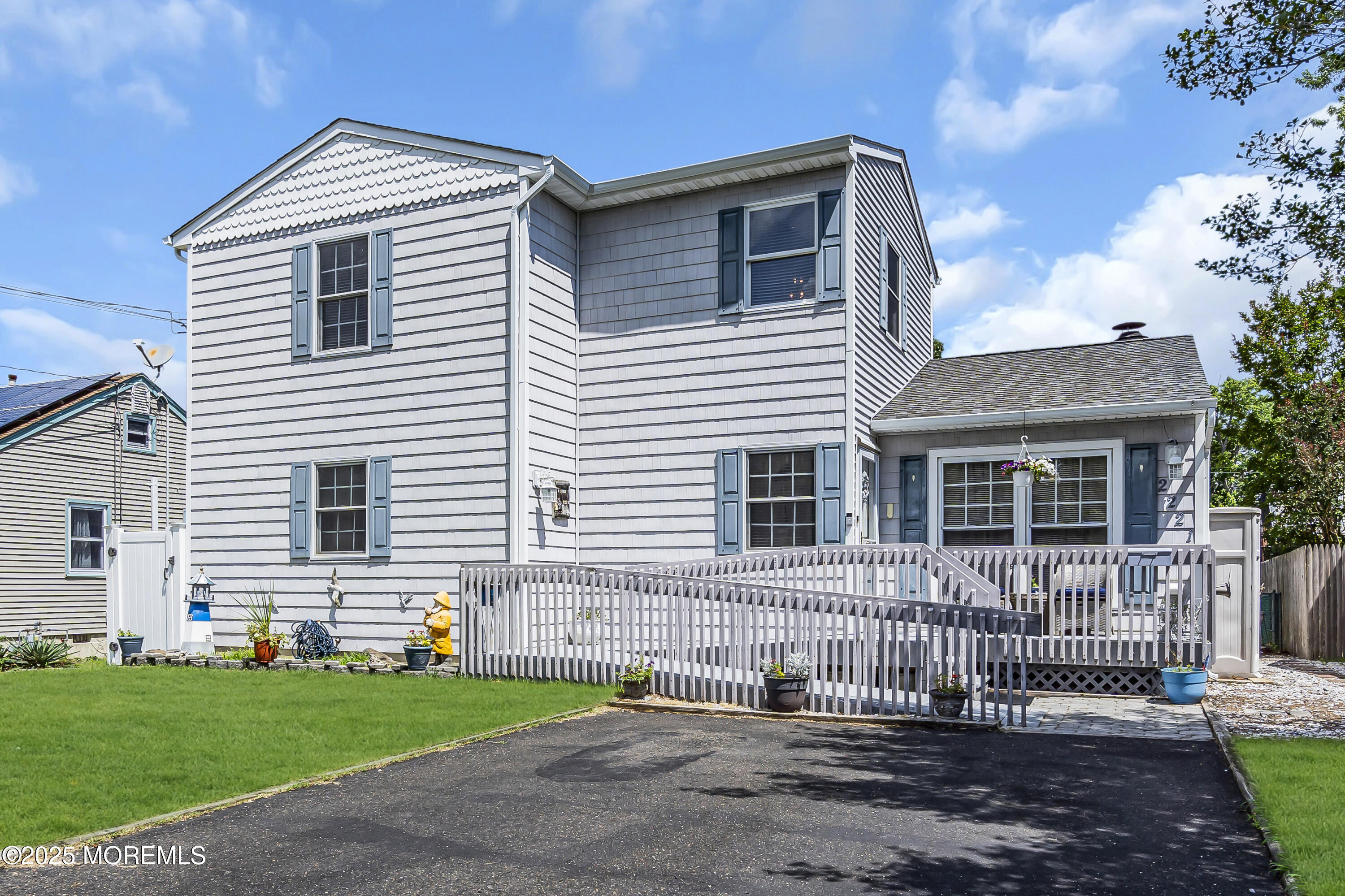 2221 Wilson Road Point Pleasant, NJ 08742 - Photo 2 of 63 a front view of a house