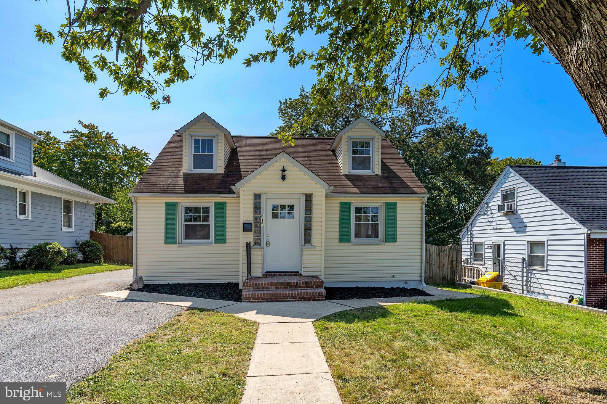 515 Hawthorne Road Linthicum Heights, MD 21090 - Photo 1 of 30 Exterior Front