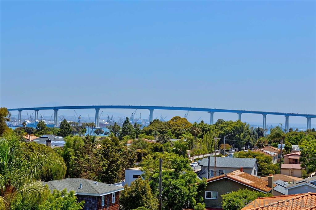 416 A Avenue Coronado, CA 92118 - Photo 23 of 25 View of Coronado Bridge from Roof Deck