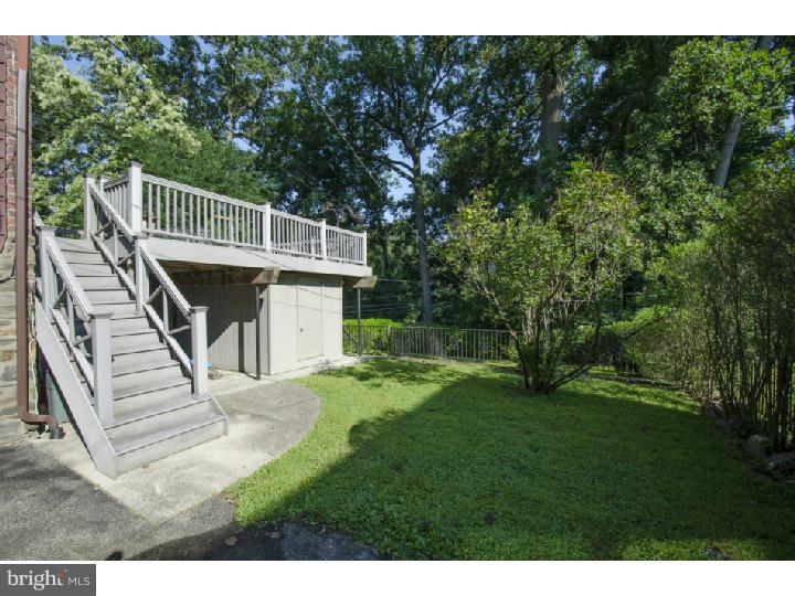 241 Hamilton Road Merion Station, PA 19066 - Photo 23 of 25 Exterior Back