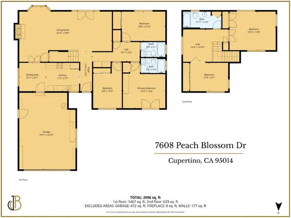 $3,200,000 | 7608 Peach Blossom Drive, Cupertino, CA 95014