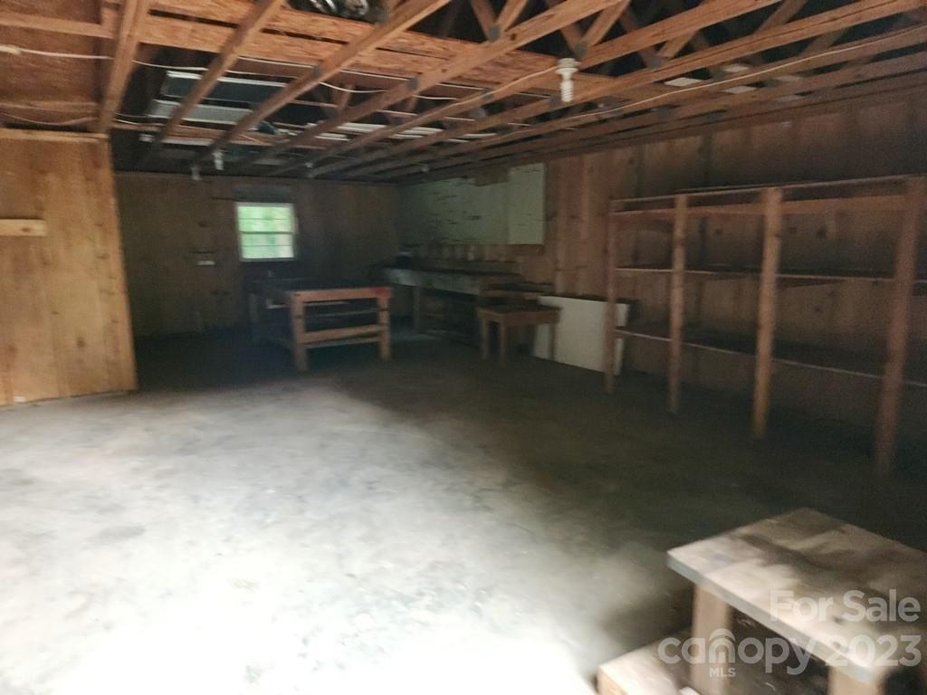 360 Hooper Creek Road Tryon, NC 28782 - Photo 13 of 38 a view of storage and utility room