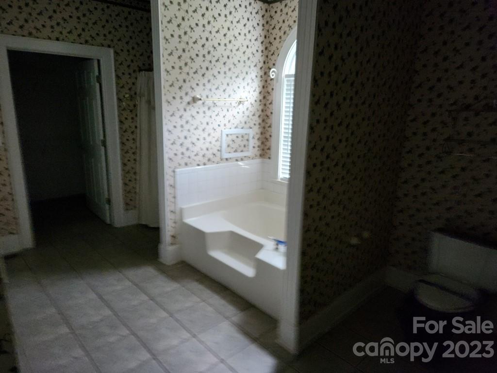 360 Hooper Creek Road Tryon, NC 28782 - Photo 25 of 38 a bathroom with a bathtub
