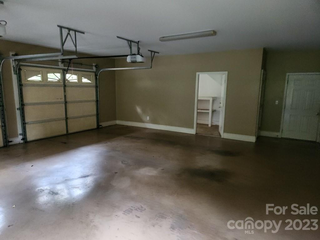 360 Hooper Creek Road Tryon, NC 28782 - Photo 36 of 38 a view of a garage