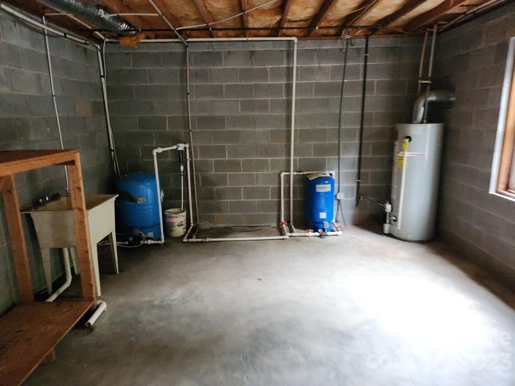 360 Hooper Creek Road Tryon, NC 28782 - Photo 38 of 38 a view of storage and utility room