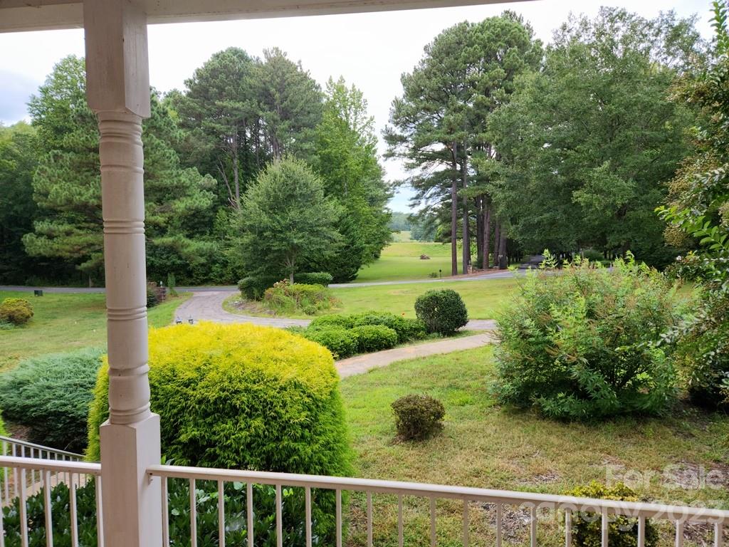 360 Hooper Creek Road Tryon, NC 28782 - Photo 7 of 38 a view of a garden with plants