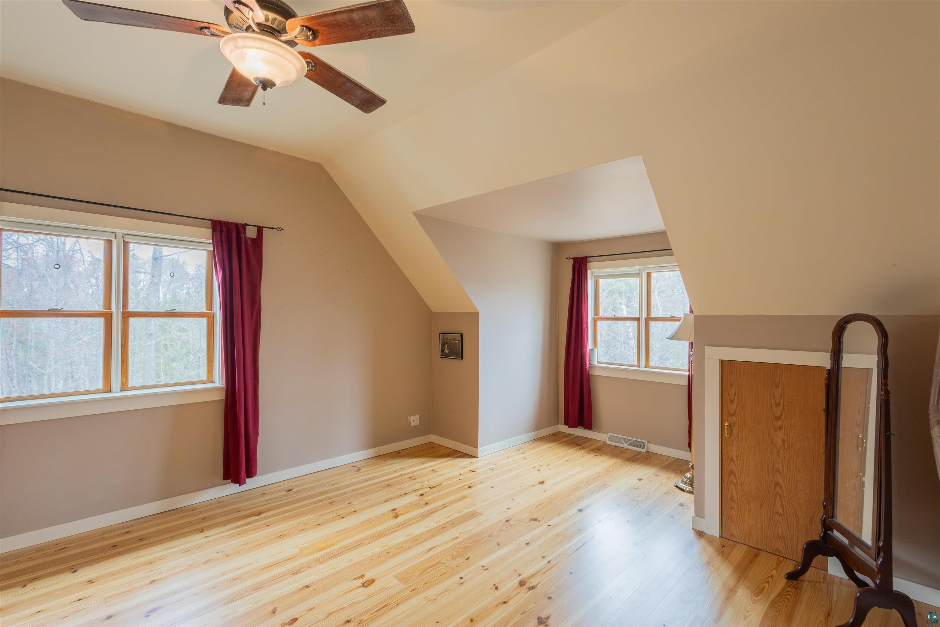 20210 Siskiwit Lake Road Cornucopia, WI 54827 - Photo 21 of 40 Second floor, includes walk in closet and half bath