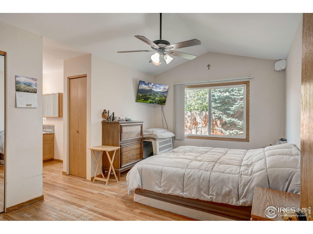 3317 Laredo Lane Fort Collins, CO 80526 - Photo 12 of 33 a bedroom with a bed and a window