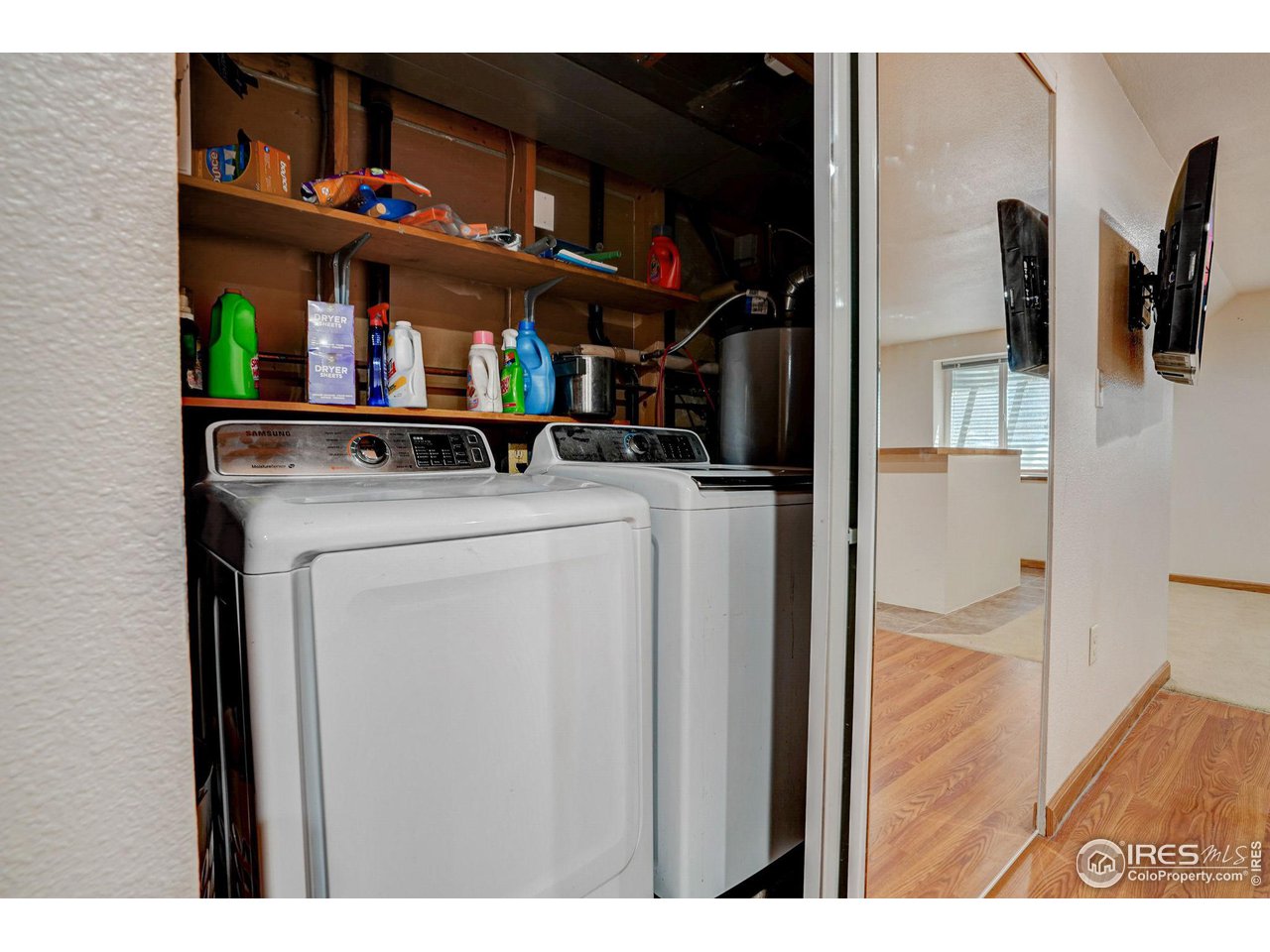 3317 Laredo Lane Fort Collins, CO 80526 - Photo 27 of 33 a utility room with dryer and washer