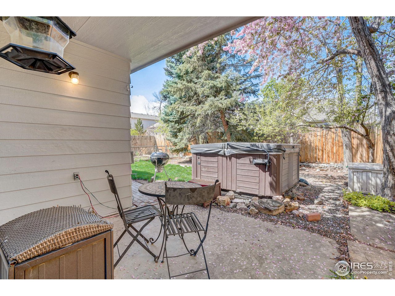 3317 Laredo Lane Fort Collins, CO 80526 - Photo 29 of 33 a view of yard with seating area