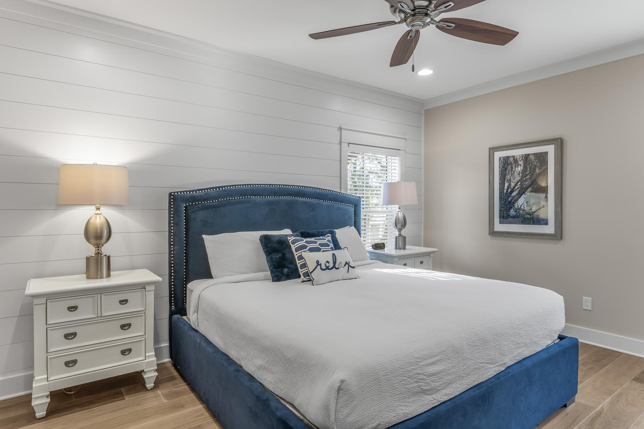 973 Patina Blvd Inlet Beach Inlet Beach, FL 32461 - Photo 21 of 30 a bedroom with a bed and window