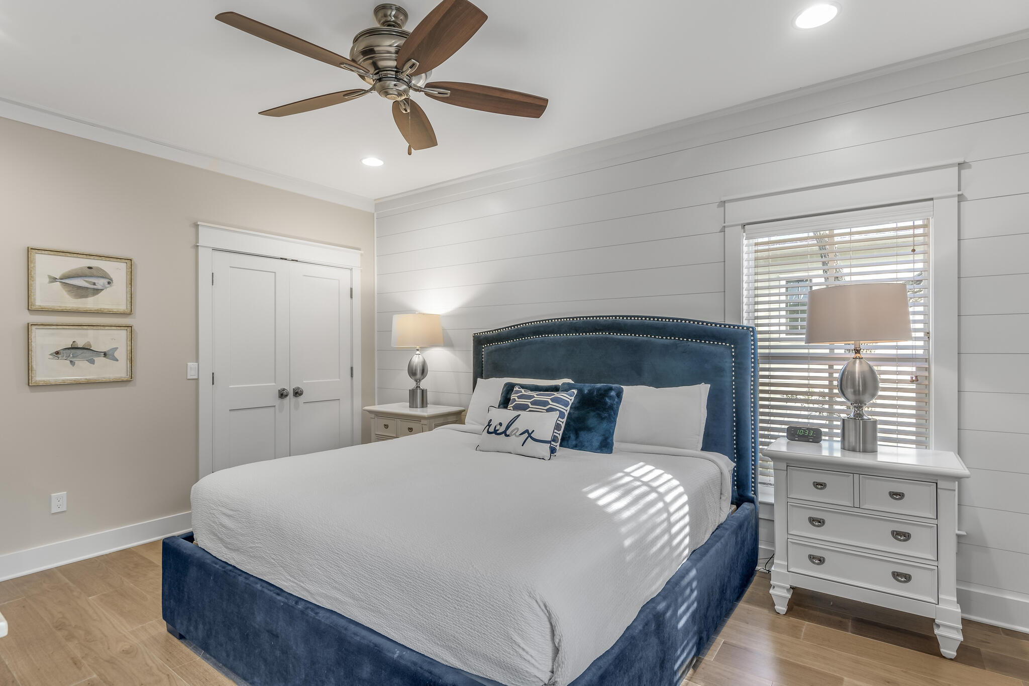 973 Patina Blvd Inlet Beach Inlet Beach, FL 32461 - Photo 23 of 30 a bedroom with a bed and a window