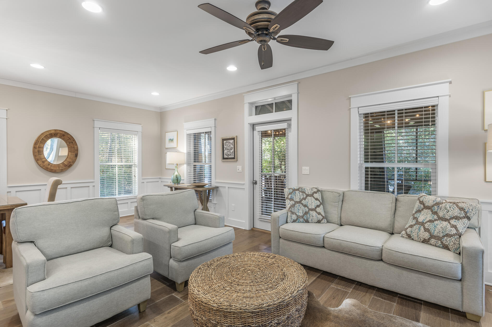 973 Patina Blvd Inlet Beach Inlet Beach, FL 32461 - Photo 8 of 30 a living room with furniture and a large window