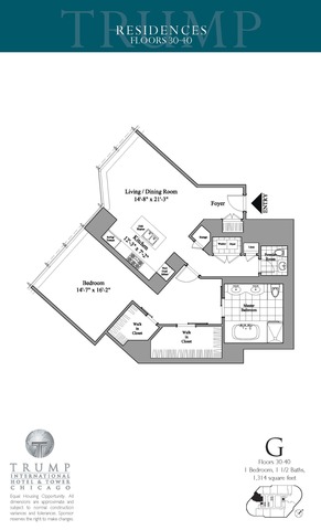 401 North Wabash Avenue, Unit 31G Chicago, IL 60611 - Photo 46 of 46 a picture of a bench in a white building