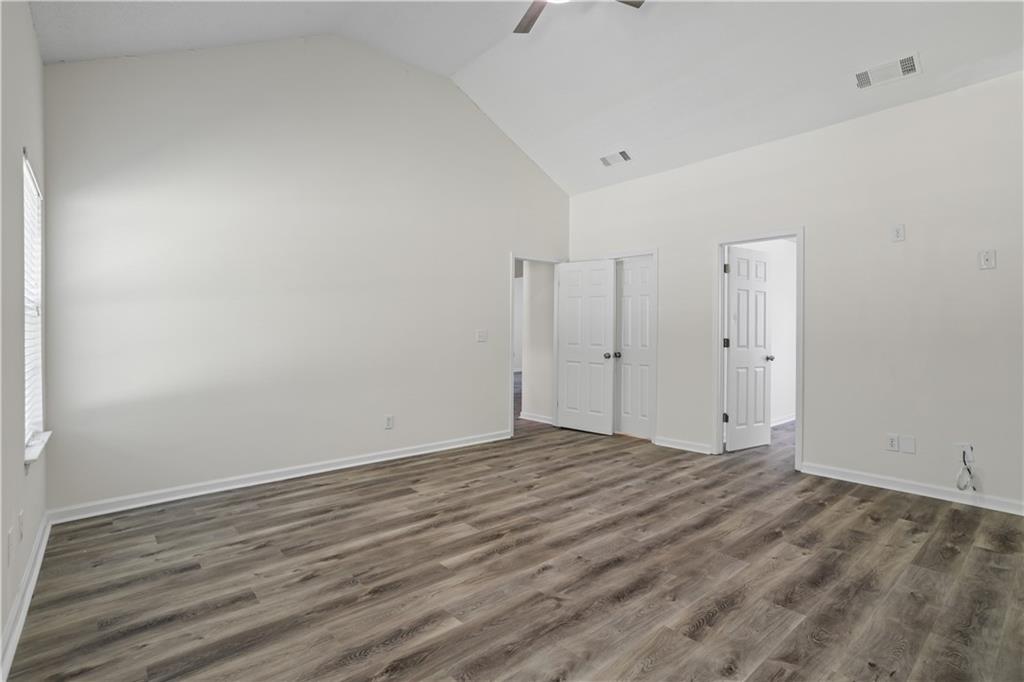 6639 Overlook Ridge Atlanta, GA 30349 - Photo 12 of 35 a view of room with wooden floor and window