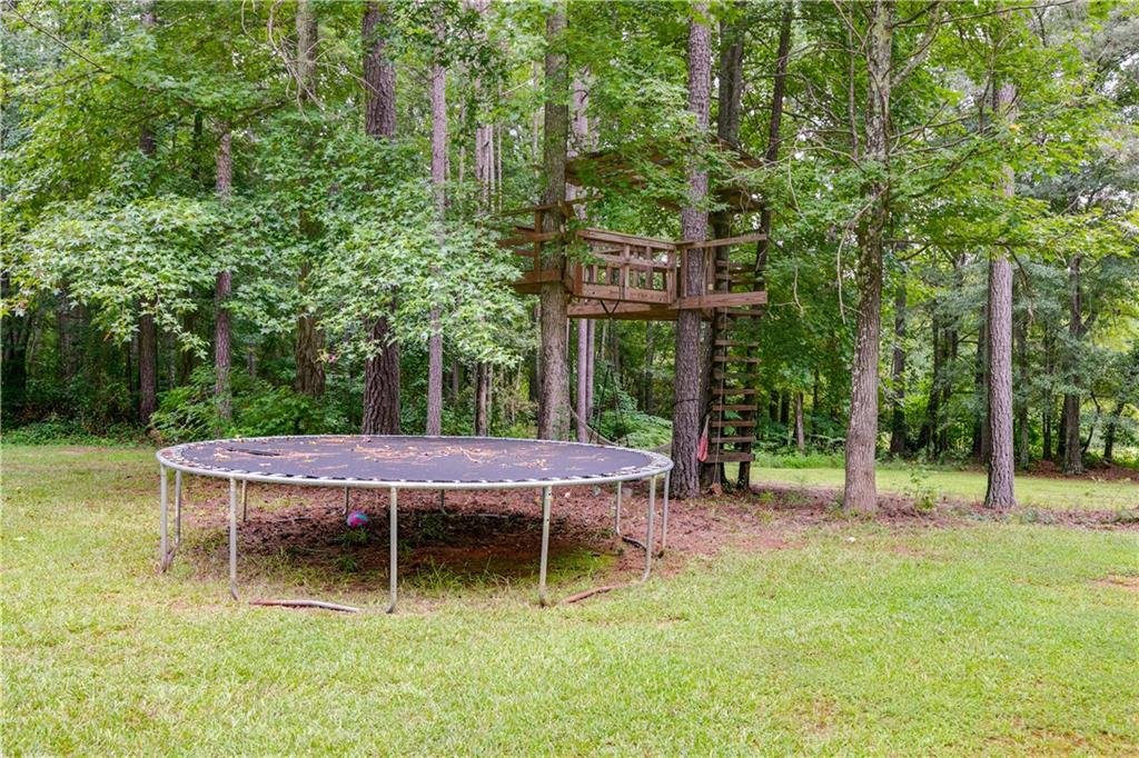 1800 Mandeville Road Bremen, GA 30110 - Photo 12 of 41 a backyard of a house with table and chairs