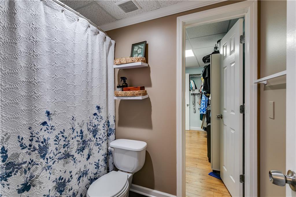 1800 Mandeville Road Bremen, GA 30110 - Photo 20 of 41 a bathroom with a toilet and a shower