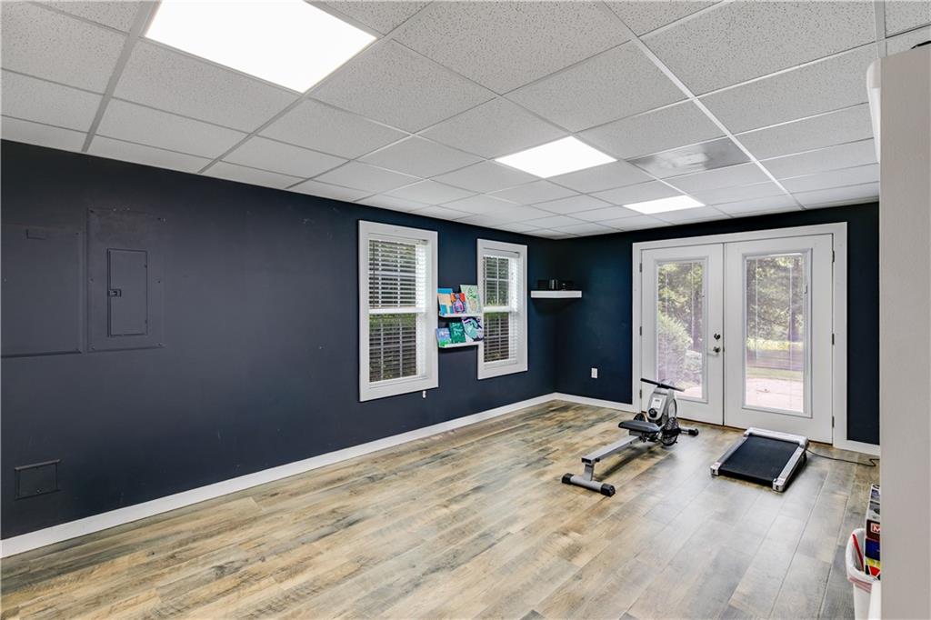 1800 Mandeville Road Bremen, GA 30110 - Photo 32 of 41 a view of an empty room with a window