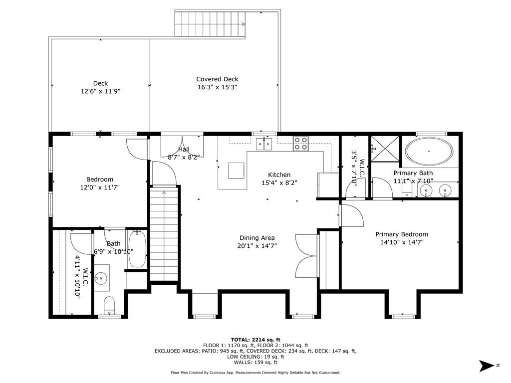 1800 Mandeville Road Bremen, GA 30110 - Photo 39 of 41 a picture of a book shelf