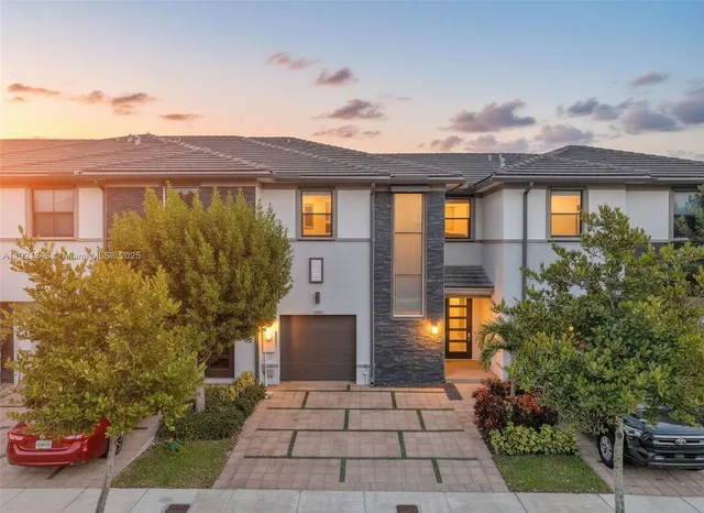 front view of a house