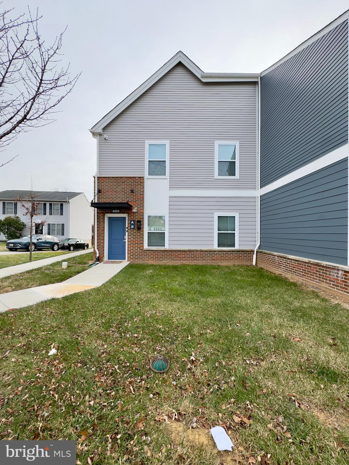 4909 Hamilton Avenue, Unit 4909B Baltimore, MD 21206 - Photo 1 of 15 a house view with a garden space