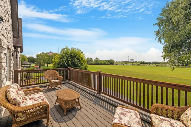 a view of a house with a big yard