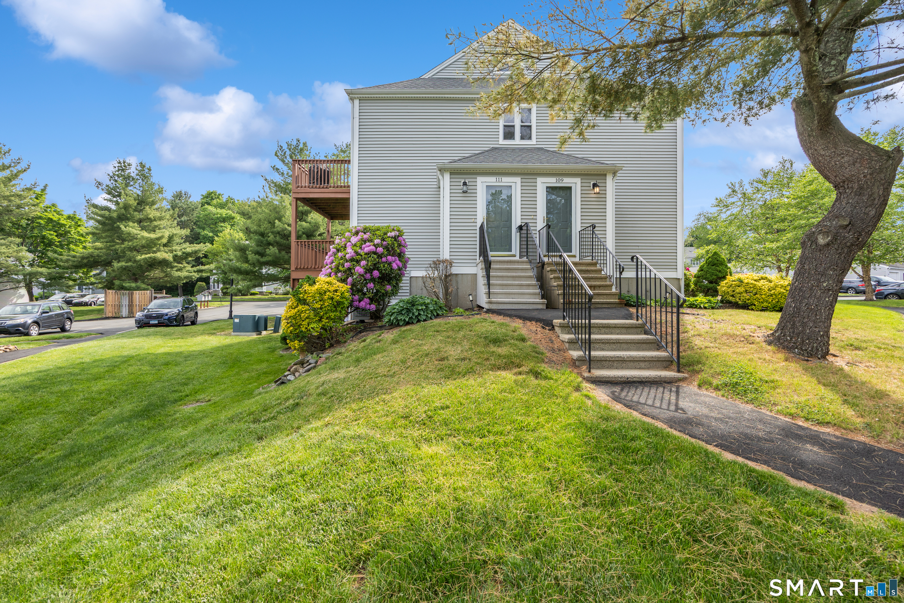 111 Strathmore Lane, Unit 111 Wallingford, CT 06492 - Photo 1 of 32 Private end unit with newly paved walkways and well maintained landscaping