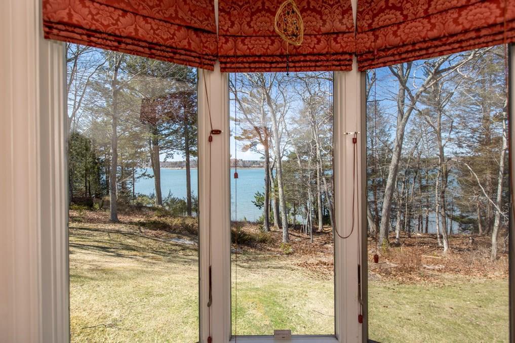 106 Harpswell Neck Road Harpswell, ME 04079 - Photo 17 of 33 Views from Master bedroom.