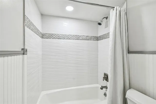 a view of a lake with a yard