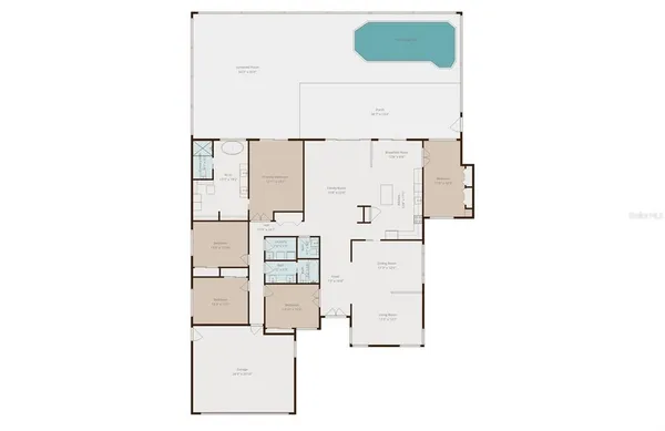 $849,000 | 14603 Village Glen Circle, Tampa, FL 33618