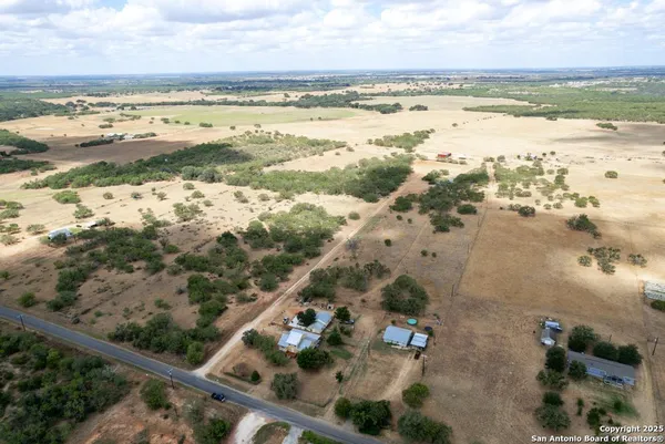 a view of an ocean and beach