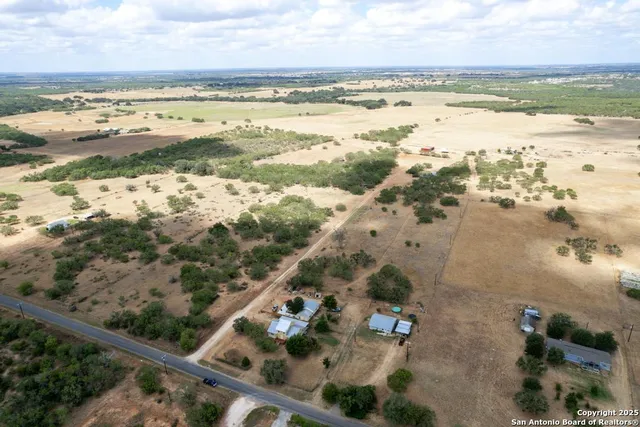 a view of an ocean and beach