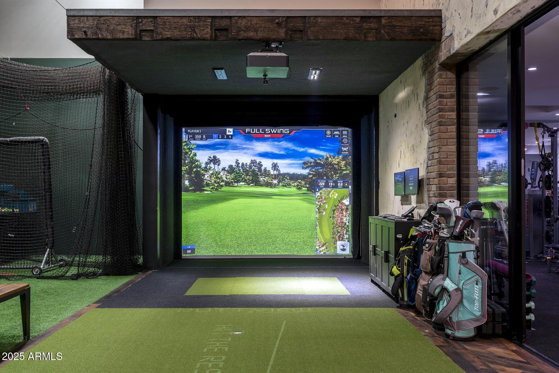 21423 South 147th Street Gilbert, AZ 85298 - Photo 107 of 169 GOLF SIMULATOR
