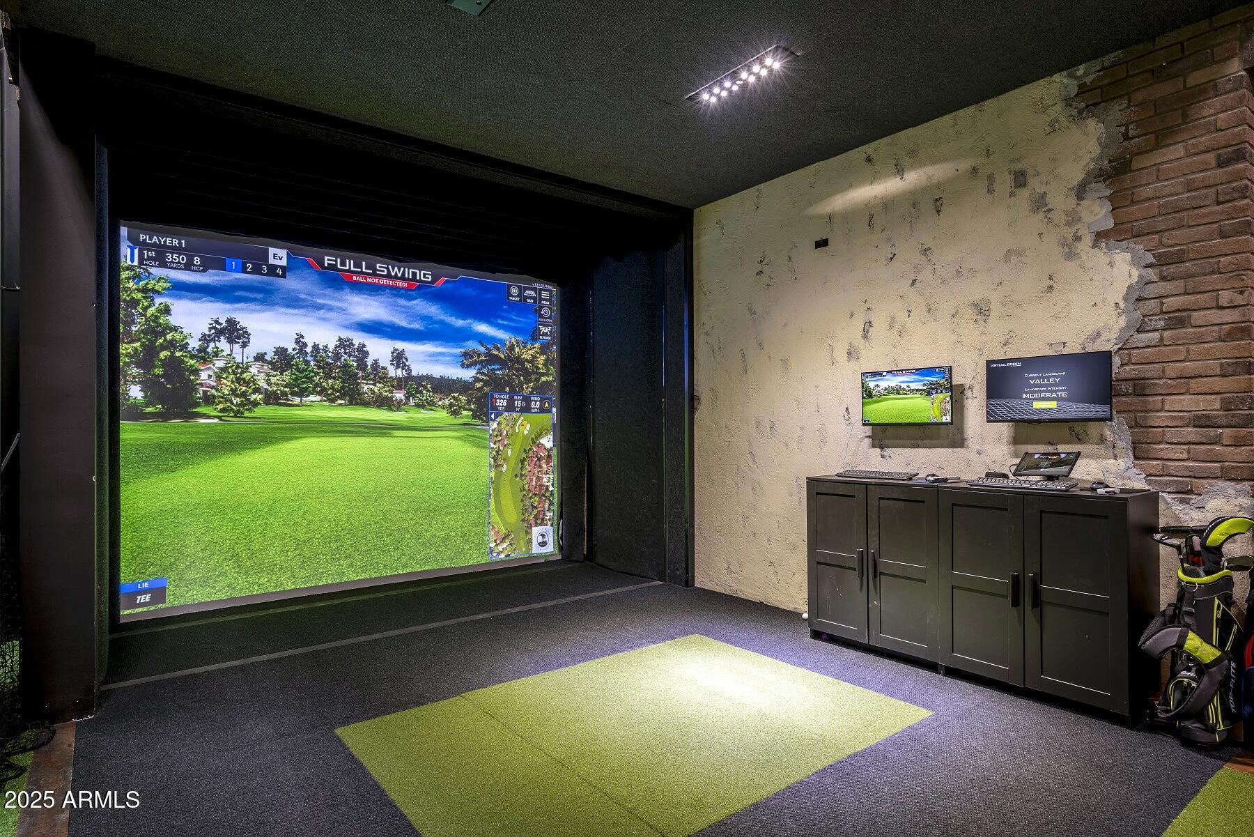 21423 South 147th Street Gilbert, AZ 85298 - Photo 109 of 169 STATE OF THE ART GOLF SIMULATOR