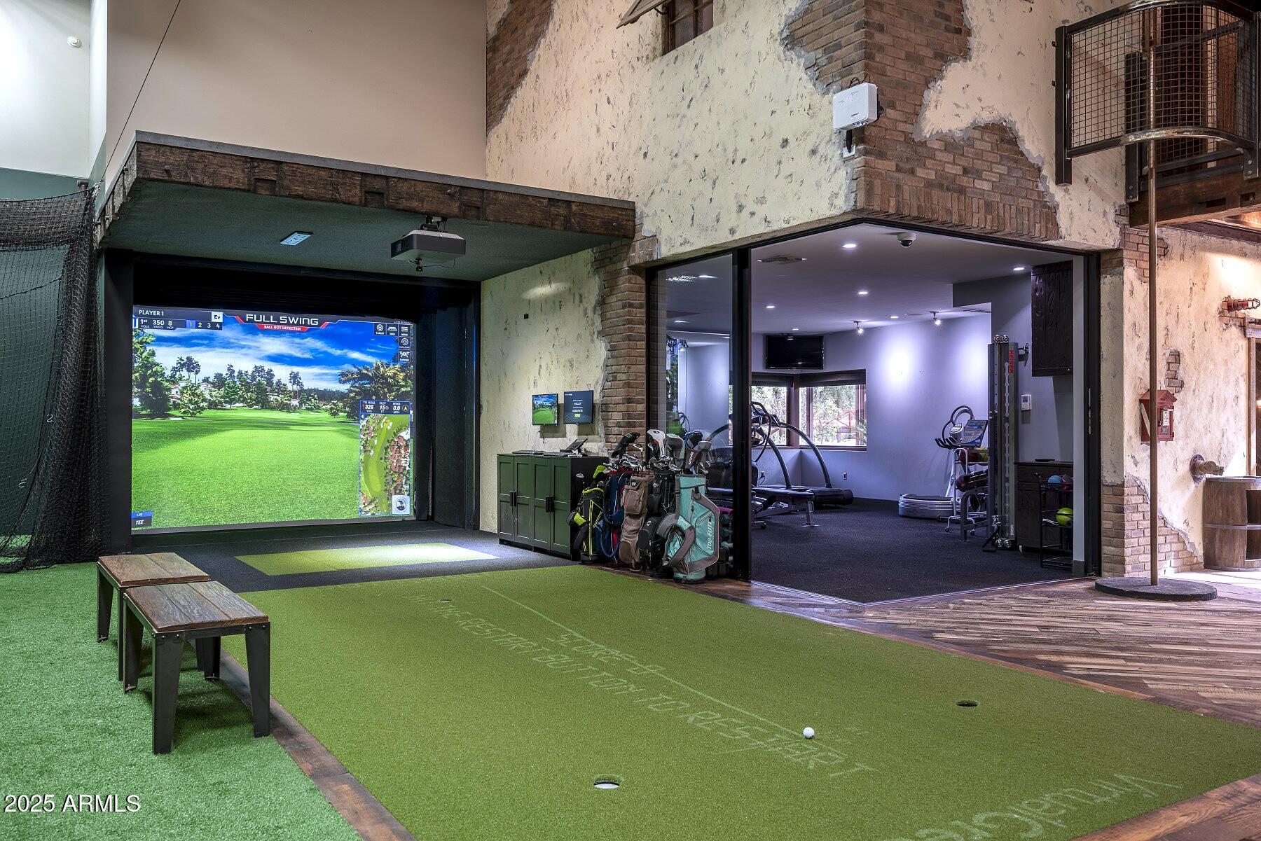 21423 South 147th Street Gilbert, AZ 85298 - Photo 11 of 169 GOLF SIMULATOR