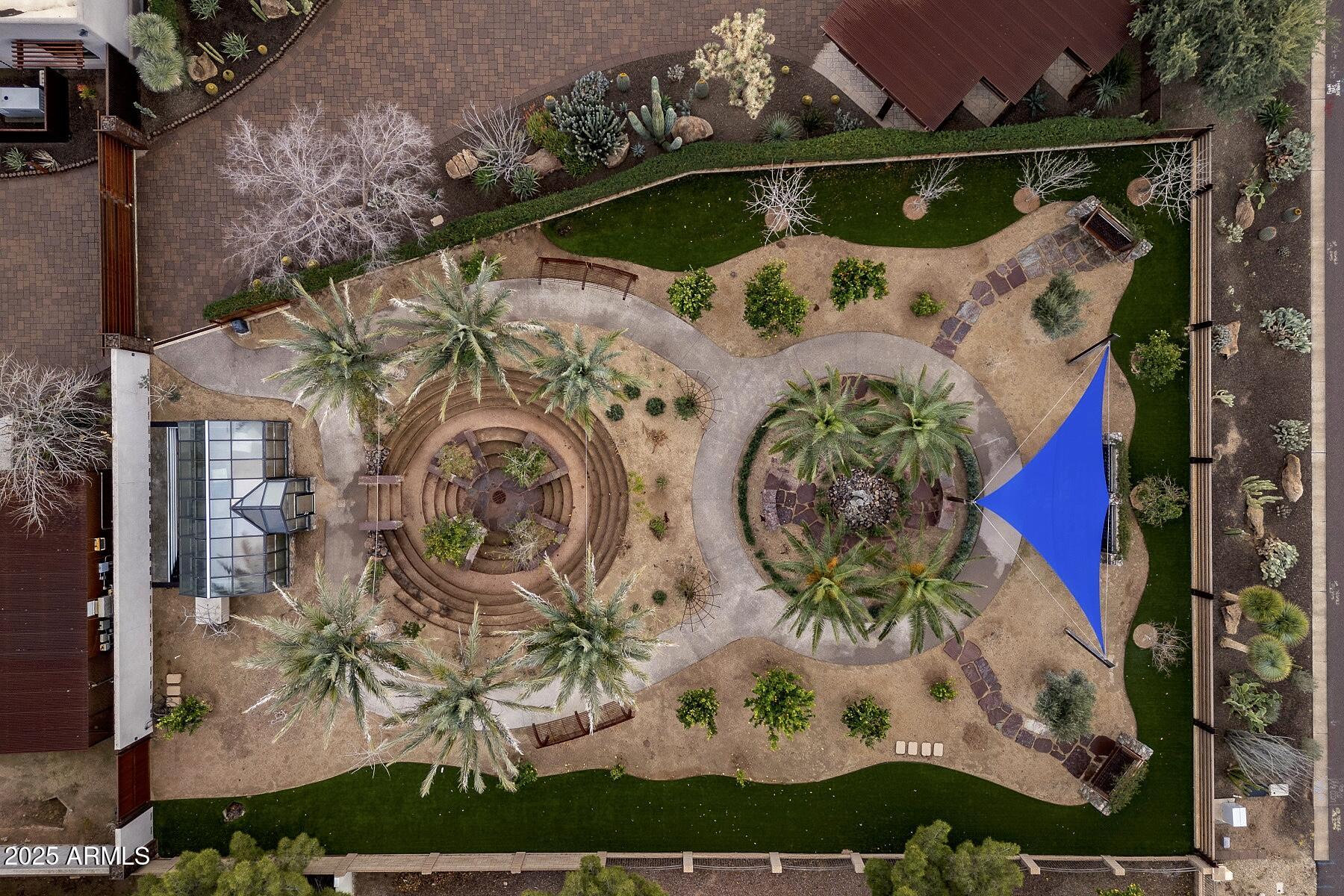 21423 South 147th Street Gilbert, AZ 85298 - Photo 146 of 169 GARDEN AERIAL