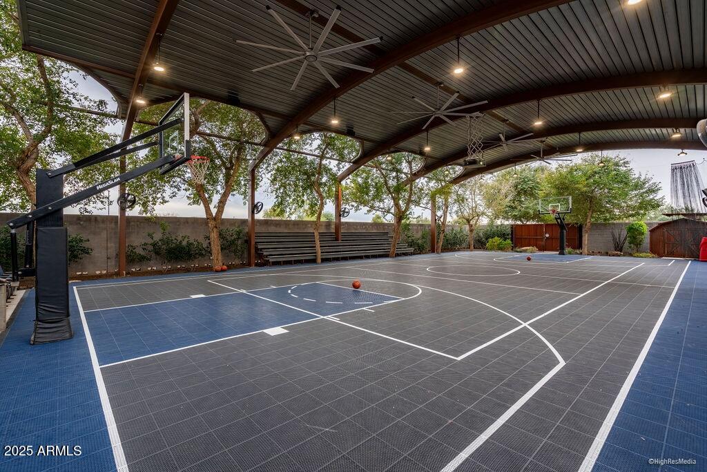 21423 South 147th Street Gilbert, AZ 85298 - Photo 149 of 169 a view of a tennis court