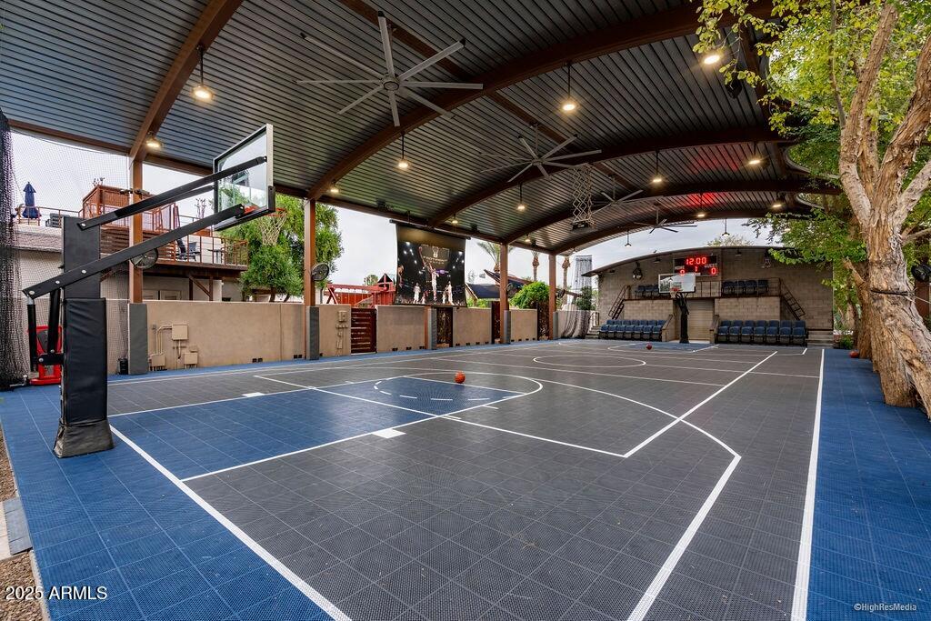 21423 South 147th Street Gilbert, AZ 85298 - Photo 15 of 169 FULL SIZE BASKETBALL COURT