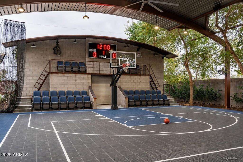 21423 South 147th Street Gilbert, AZ 85298 - Photo 151 of 169 COVERED BASKETBALL ARENA